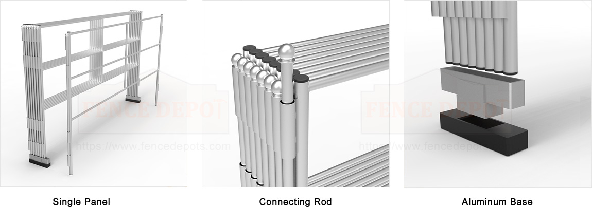 Product Details of Portable Horse Fence