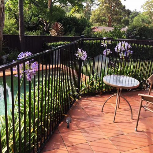 Aluminum Swimming Pool Fence