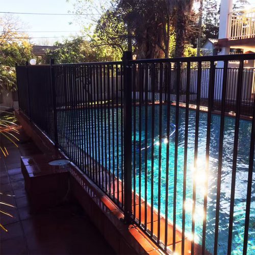 Aluminum Swimming Pool Fence