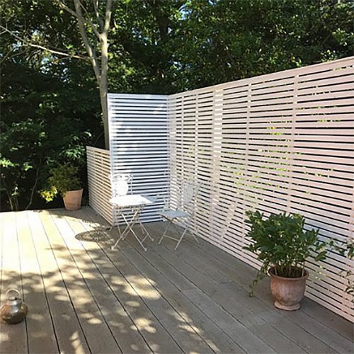 Aluminum Slat Fencing