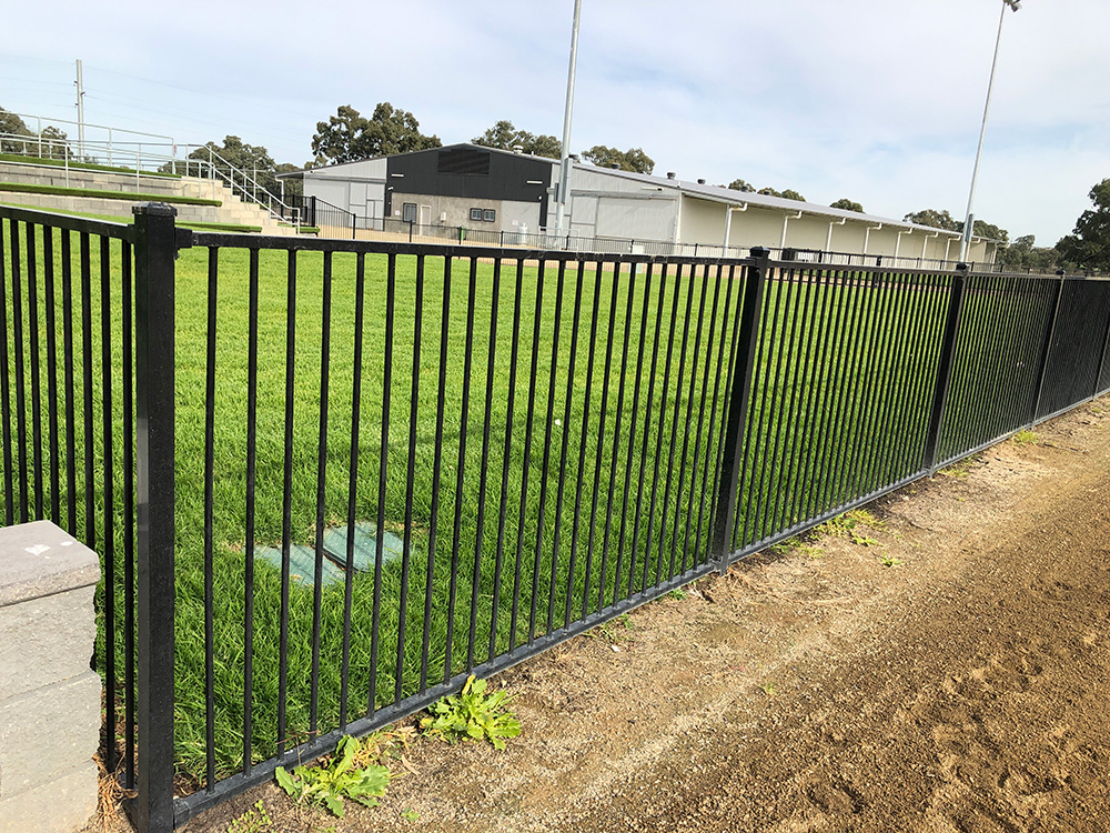 Zinc steel fence