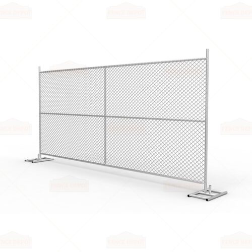 Chain Link Temporary Fence