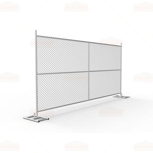 Chain Link Temporary Fence