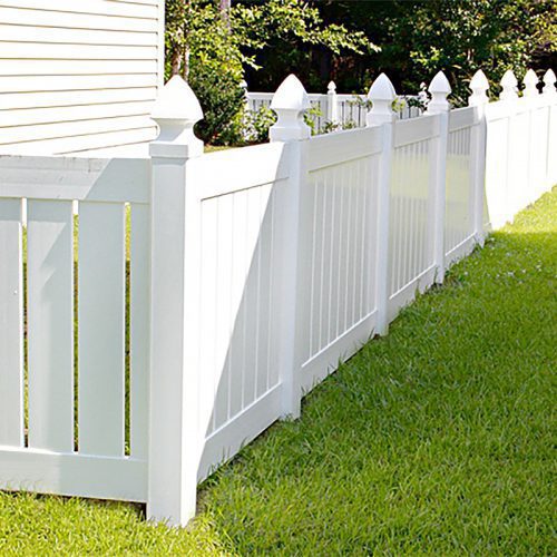 Vinyl Fence Panels, PVC Fence Panels