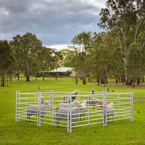 4ft Sheep Hurdle Combination