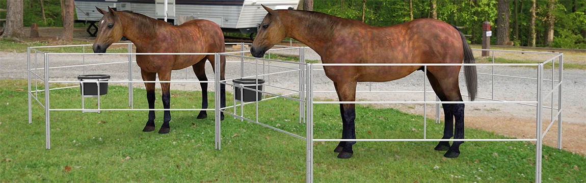 Aluminum Portable Horse Panels