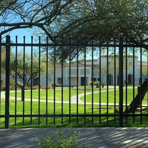 Commercial Applications of Garrison Fences