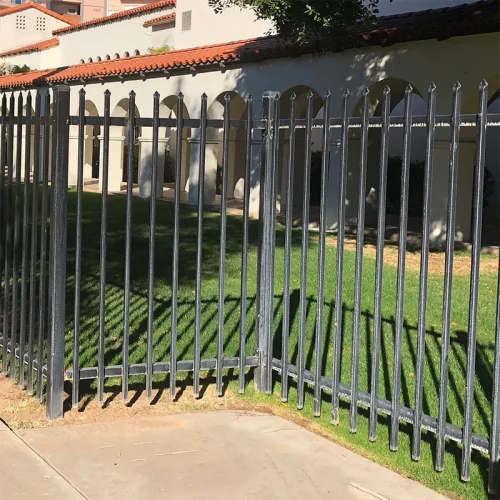 Commercial Applications of Garrison Fences