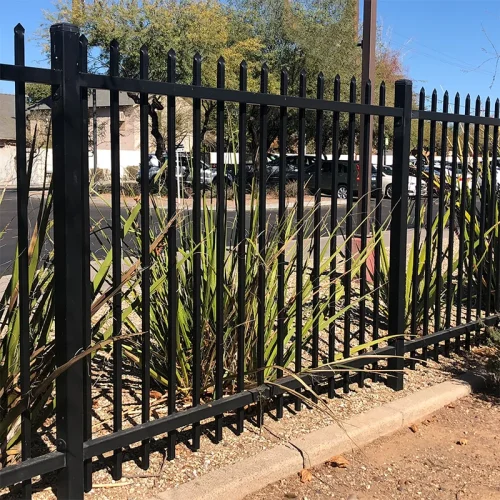 Commercial Applications of Garrison Fences