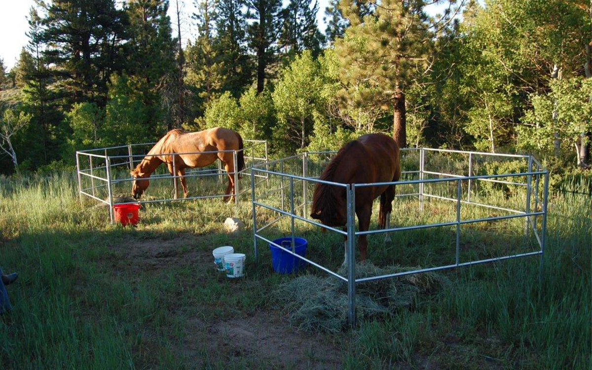 Portable Horse Panels Aluminum Fence Panels