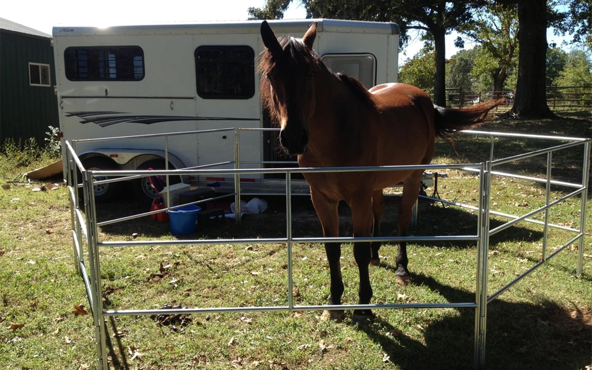 Portable Horse Panels Aluminum Fence Panels