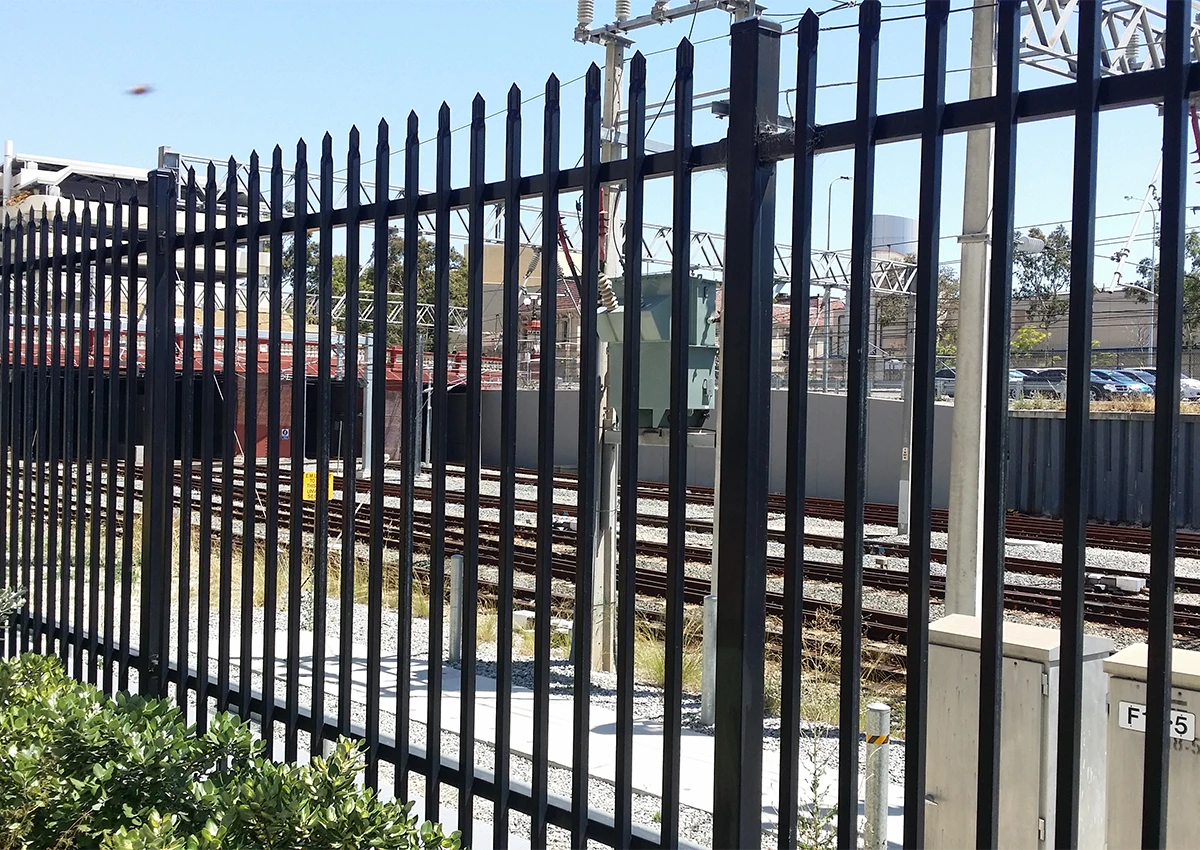 Steel Security Garrison Fencing Panels