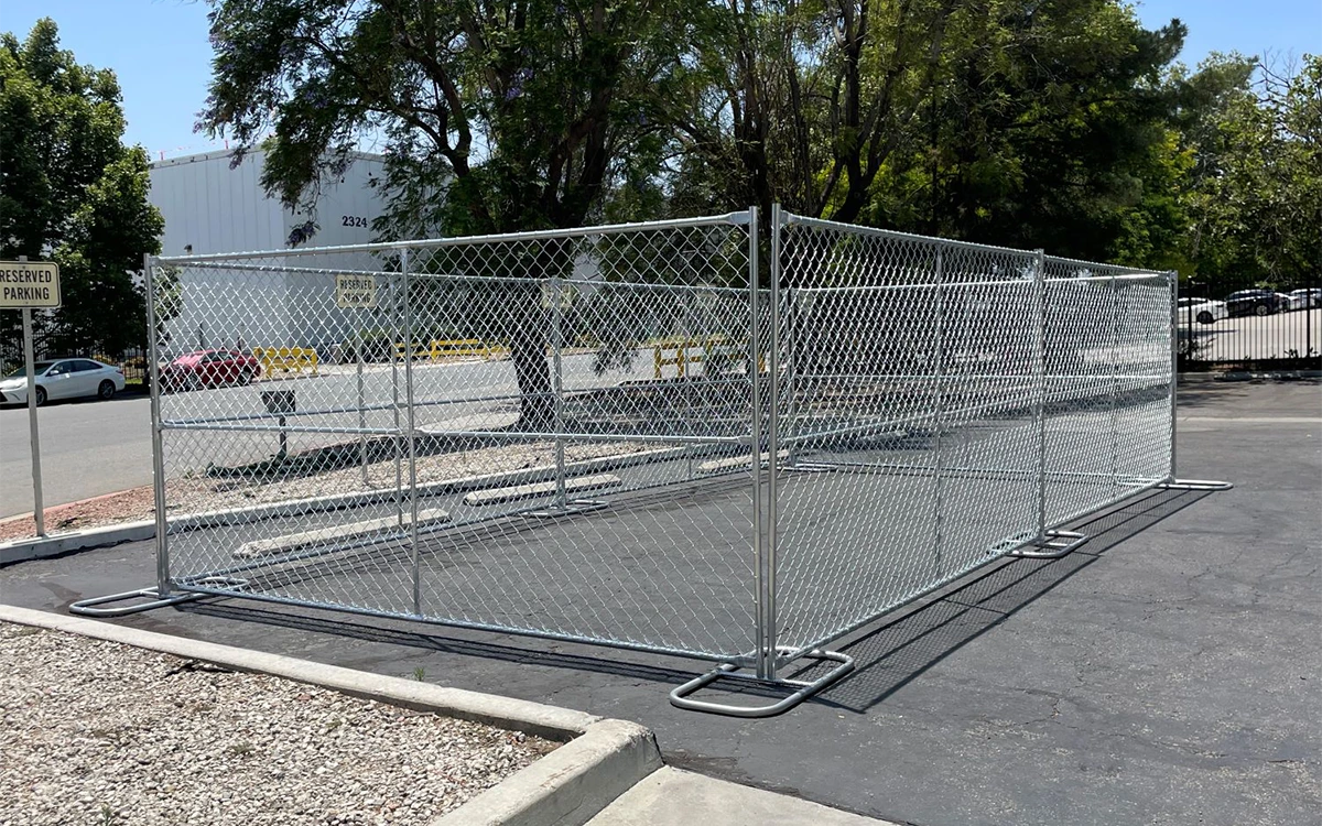 Temporary Chain Link Fence