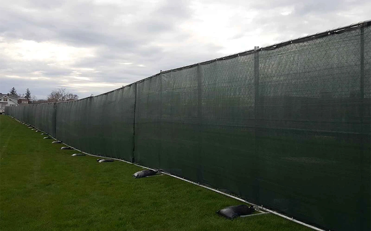 Temporary Chain Link Fence