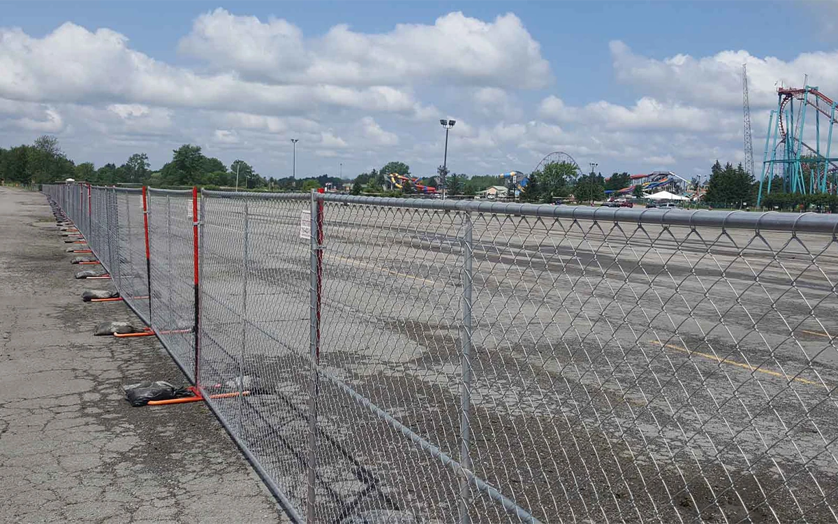 Temporary Chain Link Fence