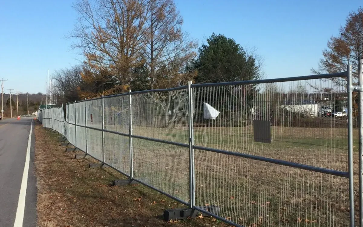 Temporary Chain Link Fence