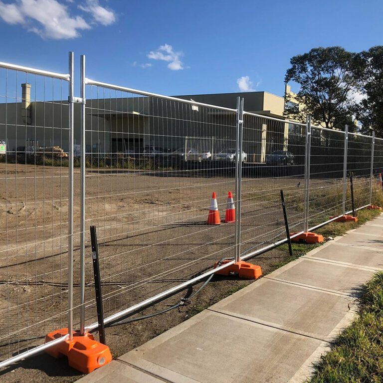 Welded Mesh Temporary Fence