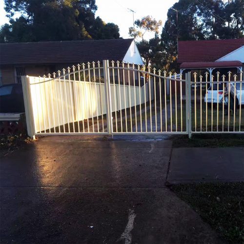 Aluminum Arch Gates, Aluminum Estate Gates for Residential