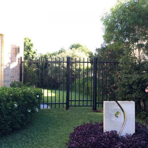 Single Swing Metal Garden Gate, Garden Fence Gates