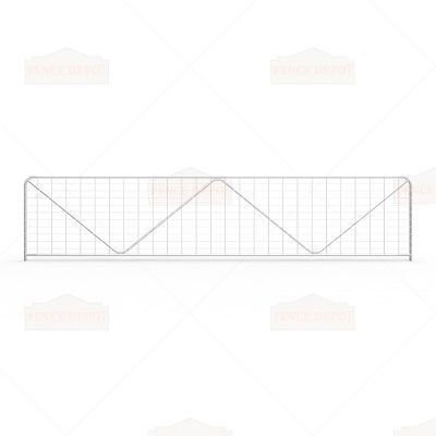 W-Stay Metal Galvanized Mesh Farm Gates 5380mm(18ft)x1170mm(4ft)