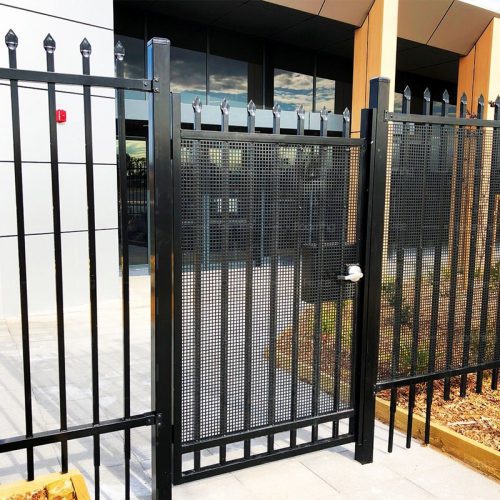 Single Swing Metal Garden Gate, Garden Fence Gates