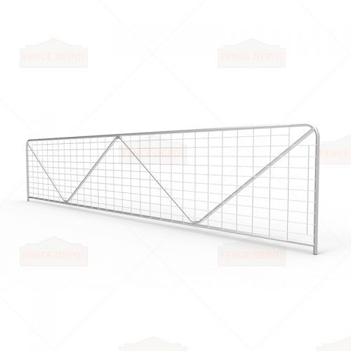 W-Stay Metal Galvanized Mesh Farm Gates 5980mm(20ft)x1170mm(4ft)