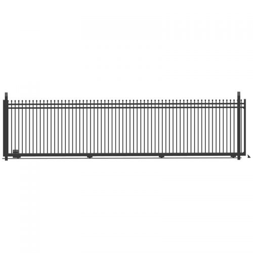 Commercial&Industrial Metal Steel Electric Sliding Gate