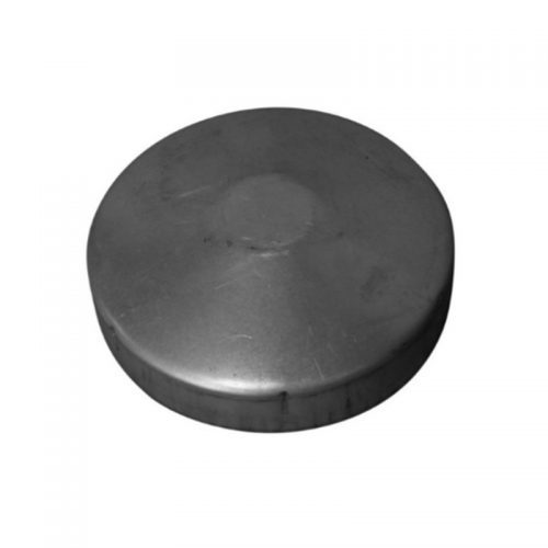 Round Metal Steel Fence Post Caps