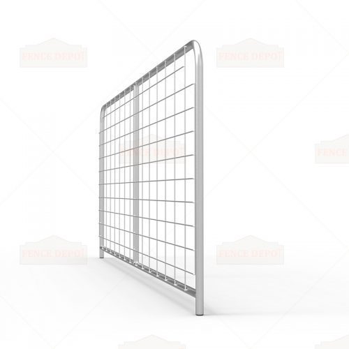 I-Stay Metal Galvanized Mesh Farm Gates 2980mm x 1170mm