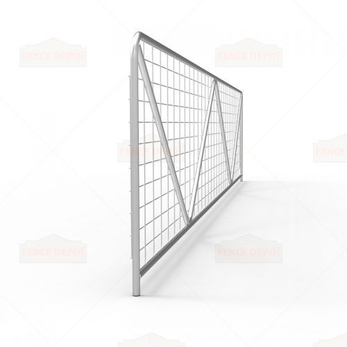 W-Stay Metal Galvanized Mesh Farm Gates 5980mm(20ft)x1170mm(4ft)