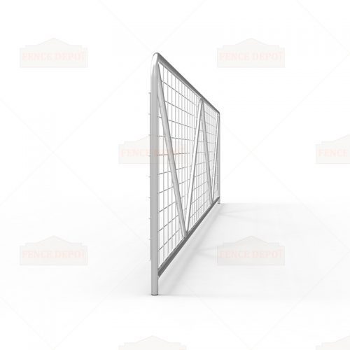 W-Stay Metal Galvanized Mesh Farm Gates 6040mm(20ft)x1170mm(4ft)