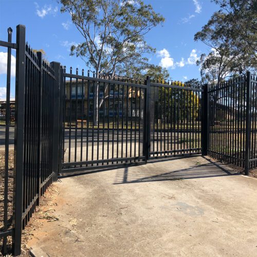 Swing Driveway Fence Gate