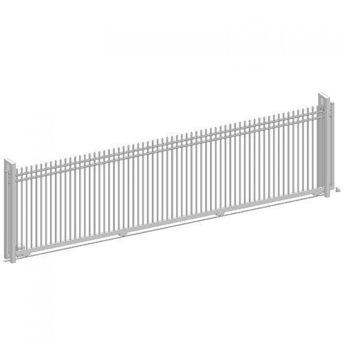 Commercial&Industrial Metal Steel Electric Sliding Gate