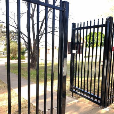 Metal Security Pedestrian Gate