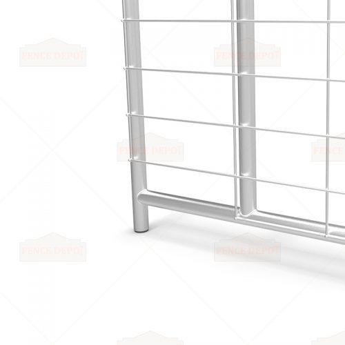 I-Stay Metal Galvanized Mesh Farm Gates 4780mm x 1170mm