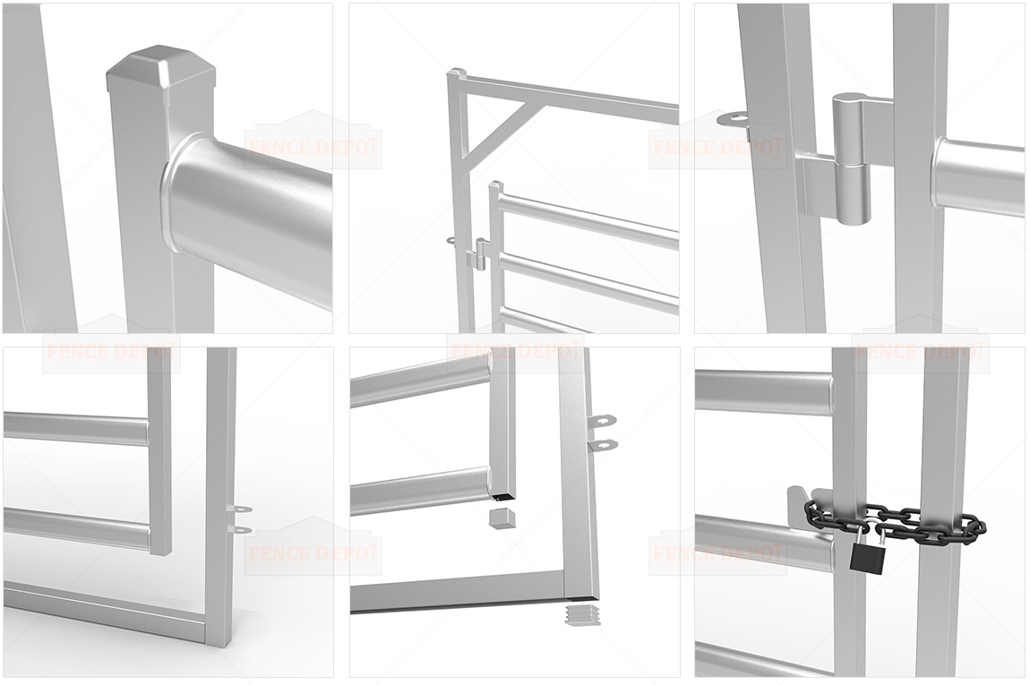 Cattle Fence Gates Product Details