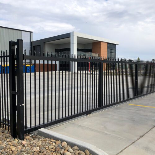 Commercial&Industrial Metal Steel Electric Sliding Gate