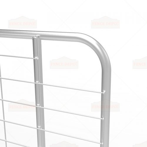 I-Stay Metal Galvanized Mesh Farm Gates 4780mm x 1170mm