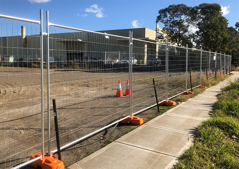 Chain Link Fence Panels