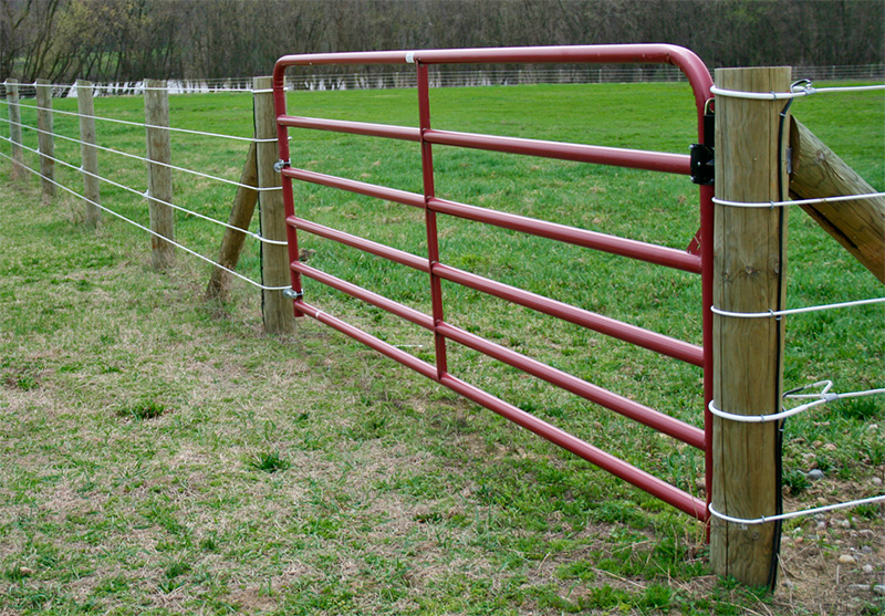 metal farm gate