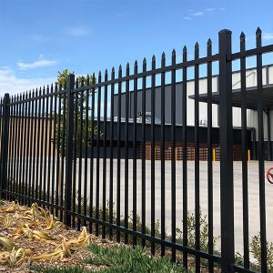 What is a security fence