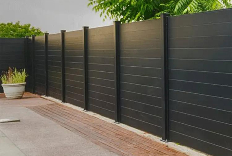 Aluminum Slat Fences