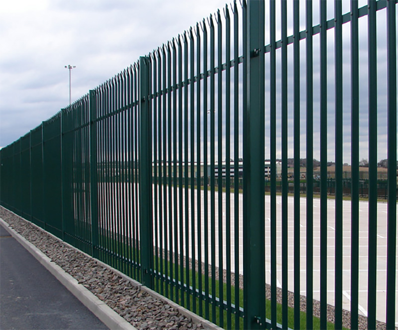 Steel Palisade Fences