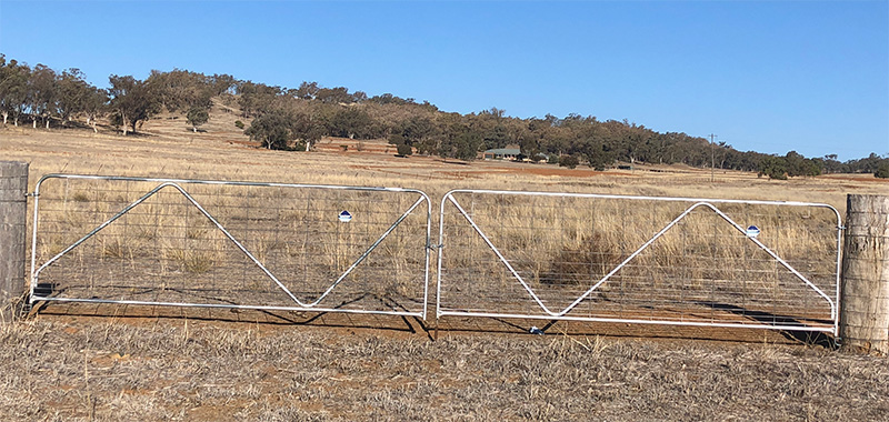 Why do farms have fences?