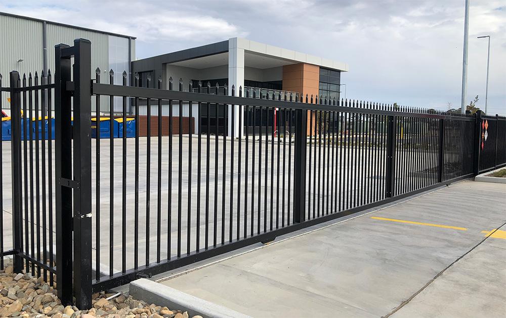 Steel Sliding Gates