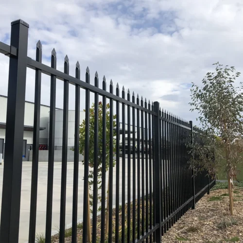 Steel Spear Top Security Fence