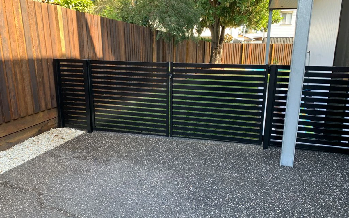 Aluminium Slat Fencing