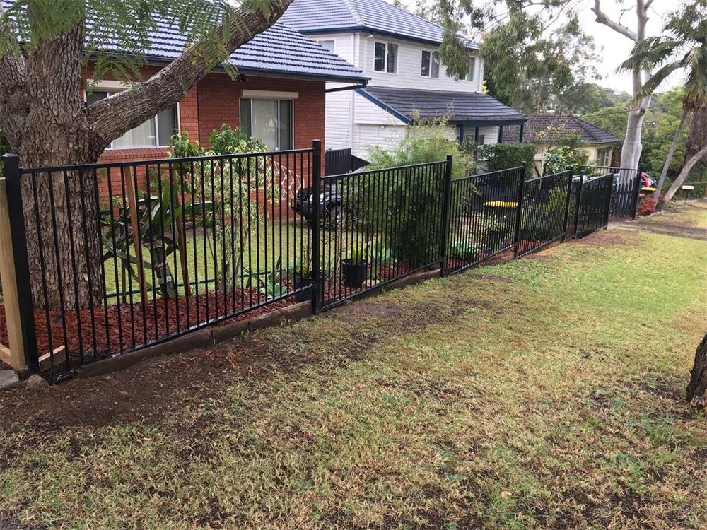 Aluminum Garden Fences