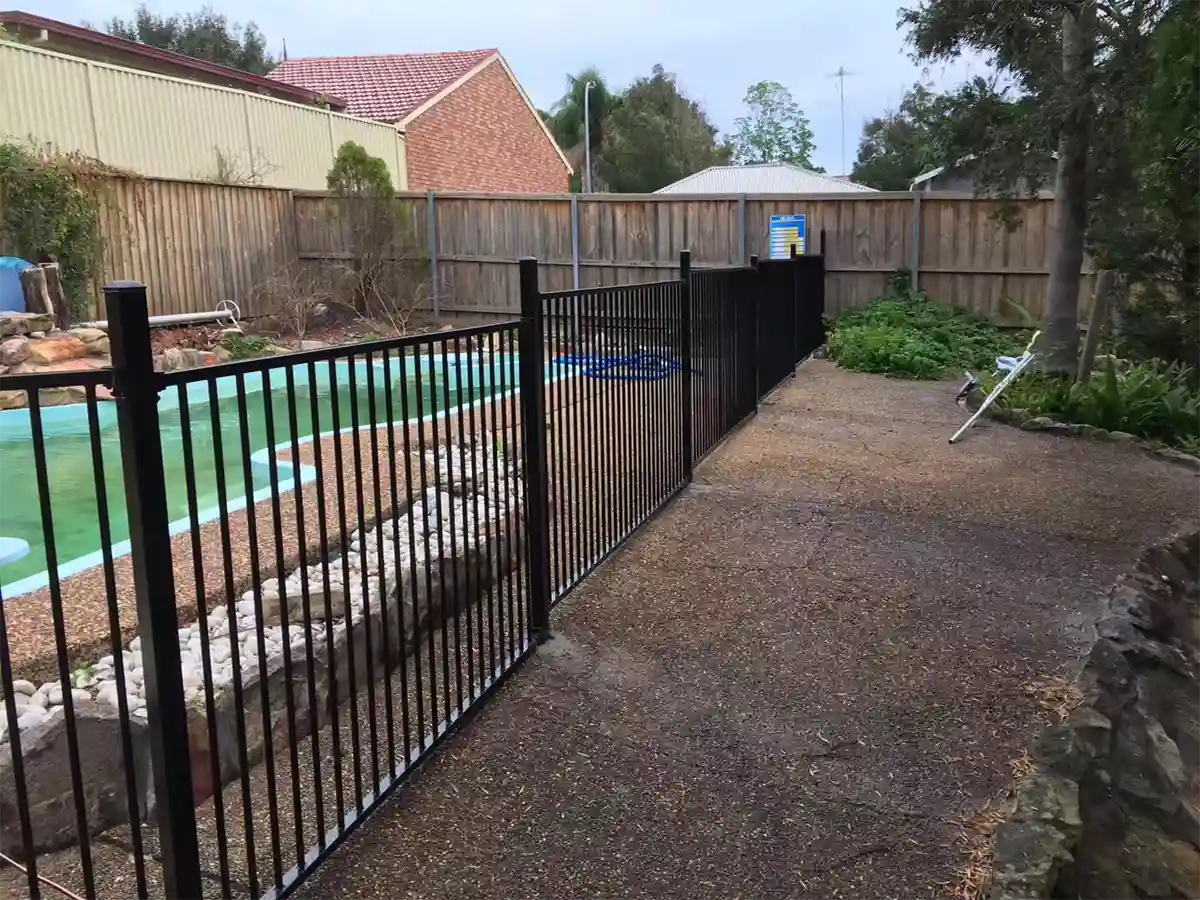 Aluminum Pool Fence