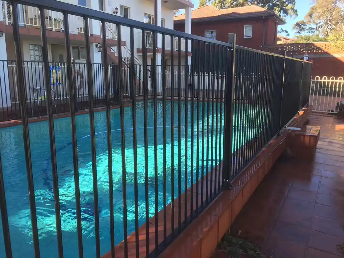 Aluminum Pool Fence